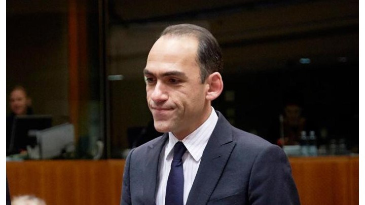 Την παραίτησή του υπέβαλε ο υπουργός Οικονομικών της Κύπρου στον απόηχο της κρίσης στην Κυπριακή Συνεργατική Τράπεζα