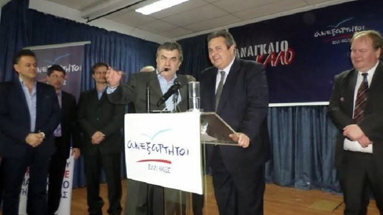 Συνεχίζονται οι αποχωρήσεις από τους ΑΝΕΛ – Εκτός κόμματος και ο συντονιστής Πιερίας