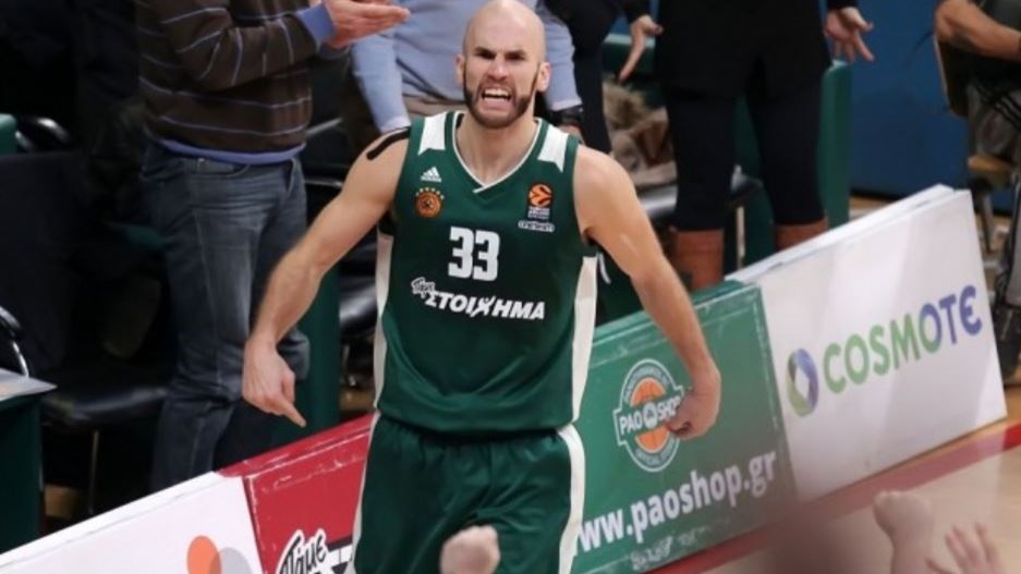 Επικό σχόλιο από οπαδό του Παναθηναϊκού σε Καλάθη – ΦΩΤΟ