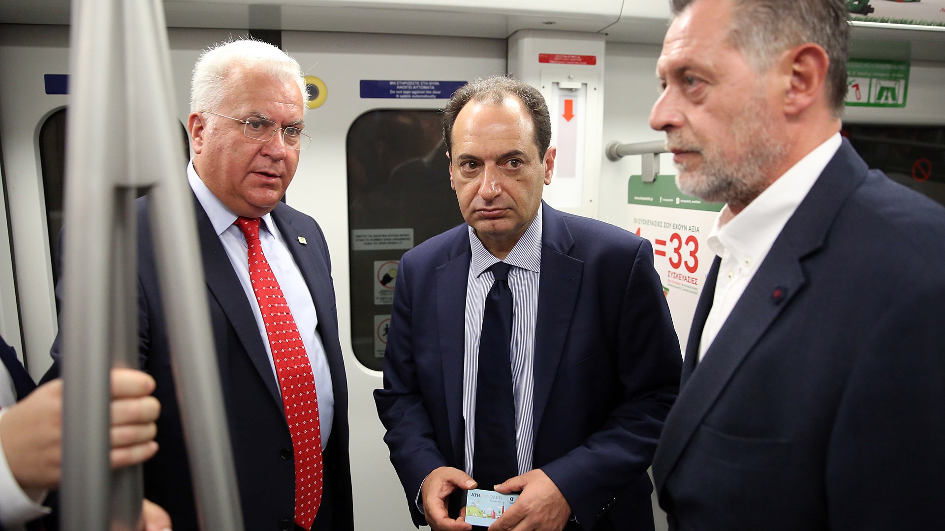 Σπίρτζης : Οι σταθερές συγκοινωνίες εκτελούν σημαντικό κοινωνικό έργο – Η κοινωνική πολιτική είναι προτεραιότητα της κυβέρνησης – ΦΩΤΟ