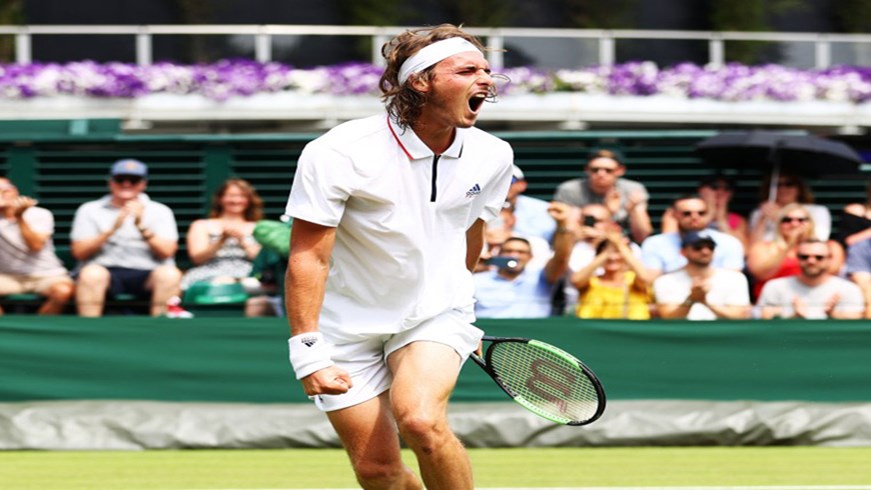 Αντίο με το κεφάλι ψηλά και μετά από γενναία μάχη ο Τσιτσιπάς