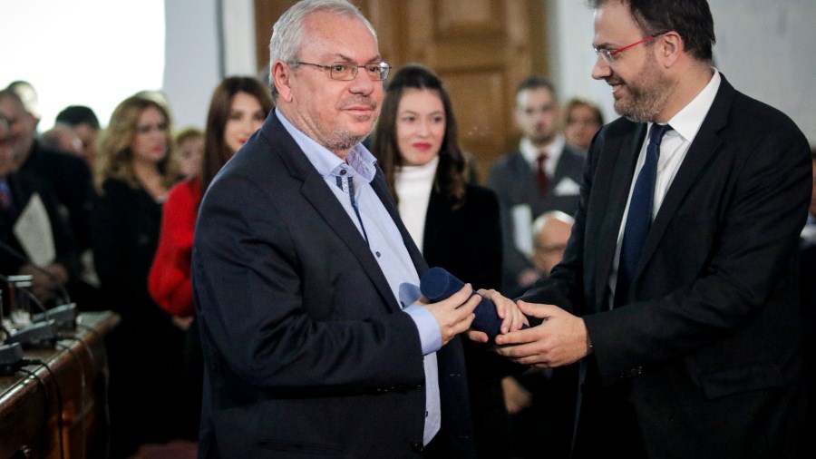 Γραμματέας επικοινωνίας του ΚΙΝΑΛ ο Σταμάτης Μαλέλης