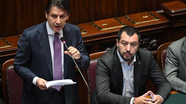 Συνάντηση Κόντε-Σαλβίνι στην Ιταλία ενόψει της Συνόδου των ΥΠΕΣ στην Αυστρία