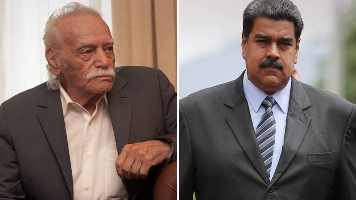 Επιστολή του Μανώλη Γλέζου στον Μαδούρο για τους δύο Έλληνες στρατιωτικούς