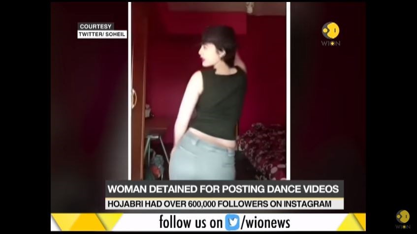 Σάλος στο Ιράν: Πέρασαν χειροπέδες σε 18χρονη που χόρευε στο Instagram – ΒΙΝΤΕΟ