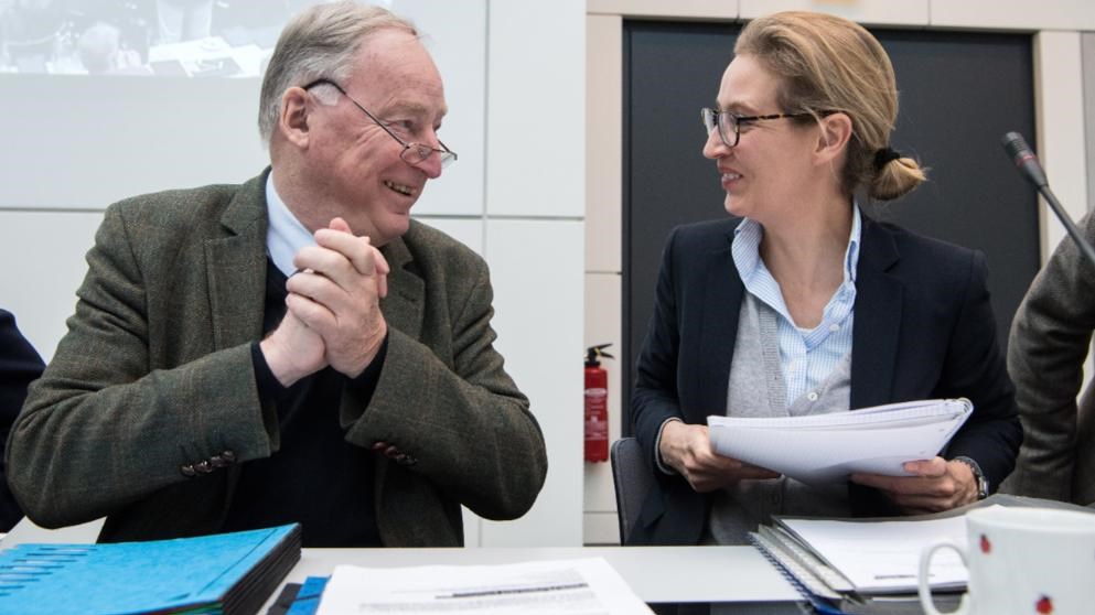 Ανεβαίνουν οι ακροδεξιοί σύμφωνα με νέα δημοσκόπηση στη Γερμανία – Καταγράφουν ποσοστό-ρεκόρ