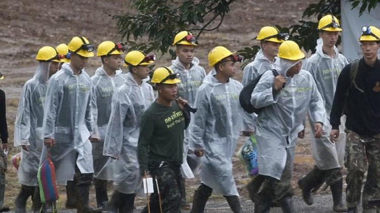 Ταϊλάνδη: Σε εξέλιξη η τρίτη επιχείρηση διάσωσης των παιδιών – Θρίλερ για την τύχη του προπονητή