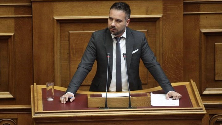 Στη ΝΔ προσχωρεί ο Γιώργος Κατσιαντώνης