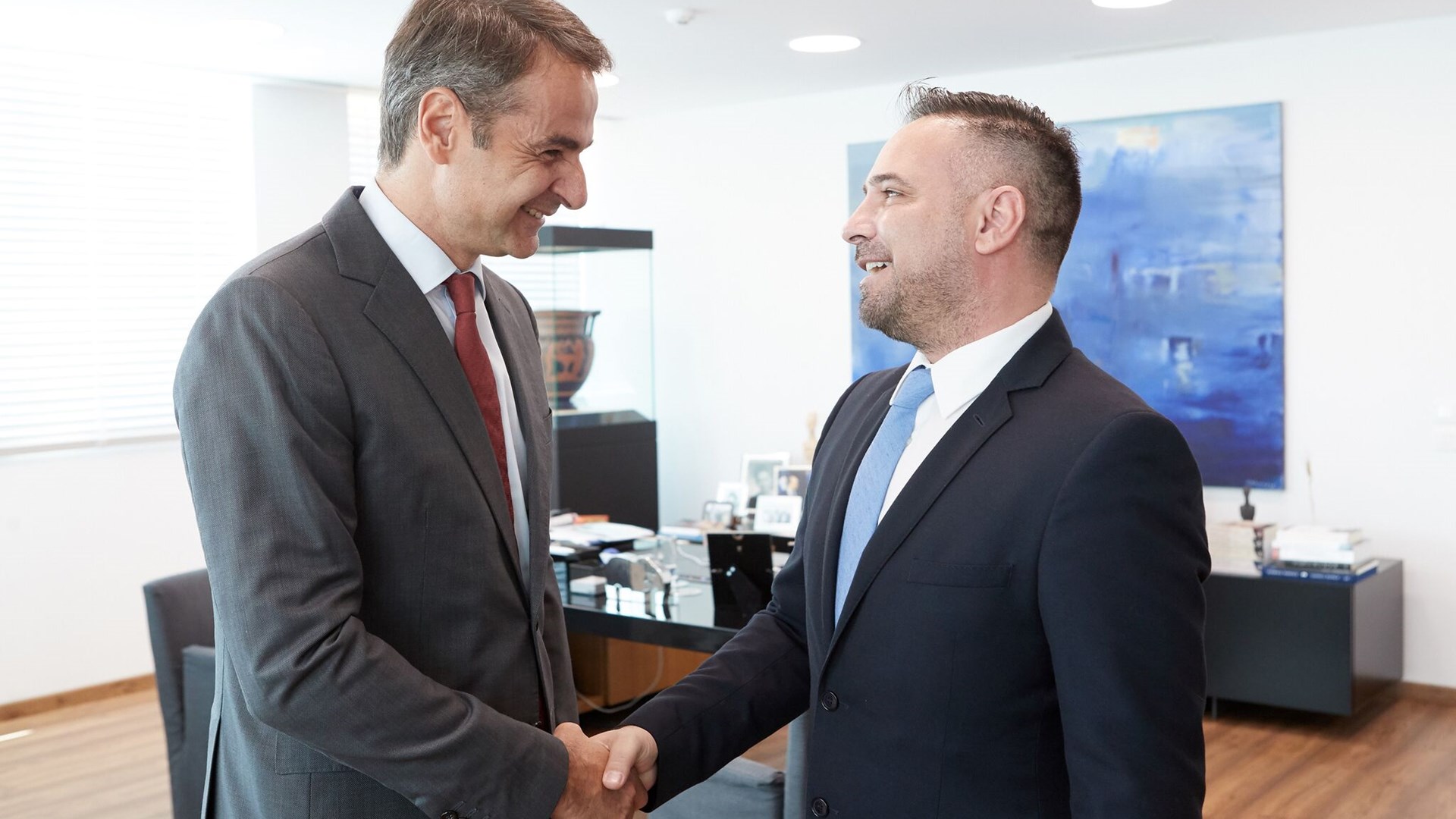 Ανακοινώθηκε η προσχώρηση του Γιώργου Κατσιαντώνη στη ΝΔ – ΦΩΤΟ