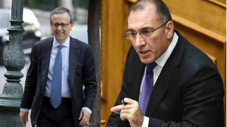 Νέο κόμμα ιδρύουν Δημήτρης Καμμένος και Τάκης Μπαλτάκος