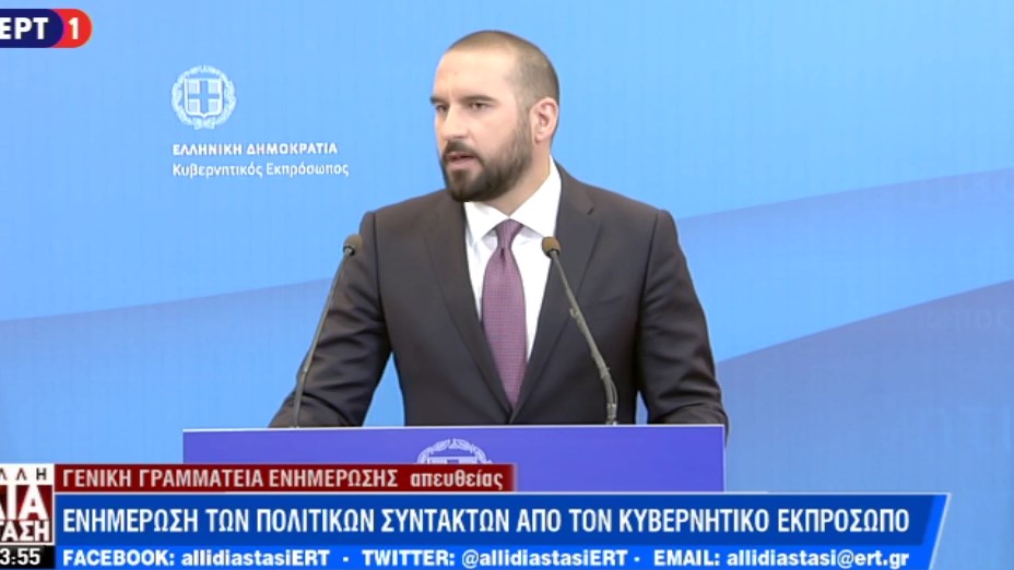 O Τζανακόπουλος για την κόντρα Σκουρλέτη-Πατούλη – ΒΙΝΤΕΟ