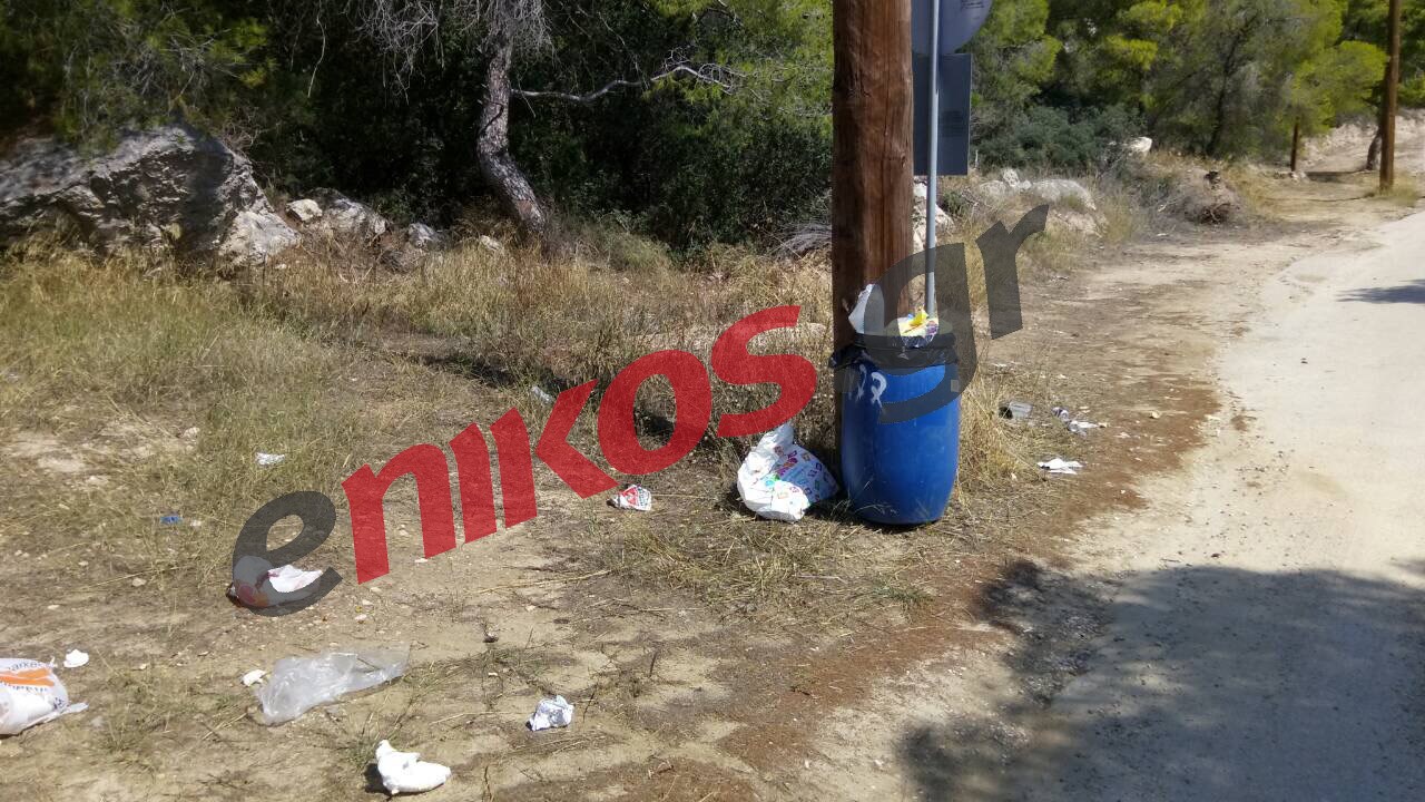 «Πνίγεται» από τα σκουπίδια η παραλία στον αρχαιολογικό χώρο της λίμνης Ηραίου στο Λουτράκι – ΦΩΤΟ αναγνώστη