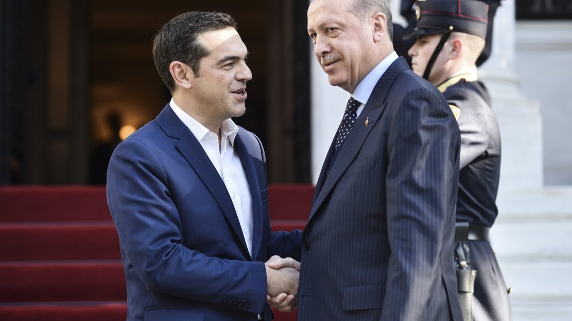 Ο κύβος ερρίφθη – Την Πέμπτη η συνάντηση Τσίπρα – Ερντογάν