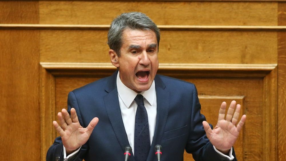 Λοβέρδος: Είστε η κυβέρνηση ”κηλίδα” του ασφαλιστικού – Φθηνός λαϊκισμός τα περί ενίσχυσης των αδυνάμων – BINTEO