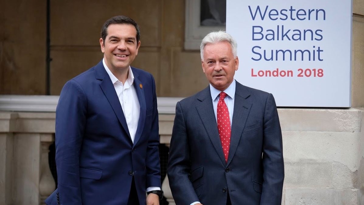 Τσίπρας στη Σύνοδο για τα Δυτικά Βαλκάνια: Η ιστορία μας πρέπει να αποτελεί βάση για συνανάπτυξη, όχι να μας παγιδεύει σε αδιέξοδα