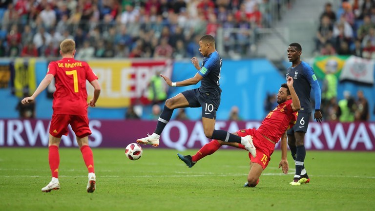 Γαλλία – Βέλγιο 0-0 (ΗΜ.)