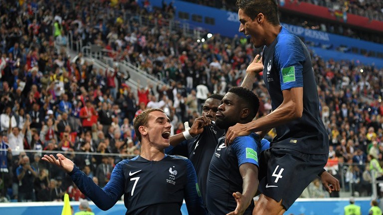 Γαλλία – Βέλγιο 1-0 (ΤΕΛΙΚΟ)