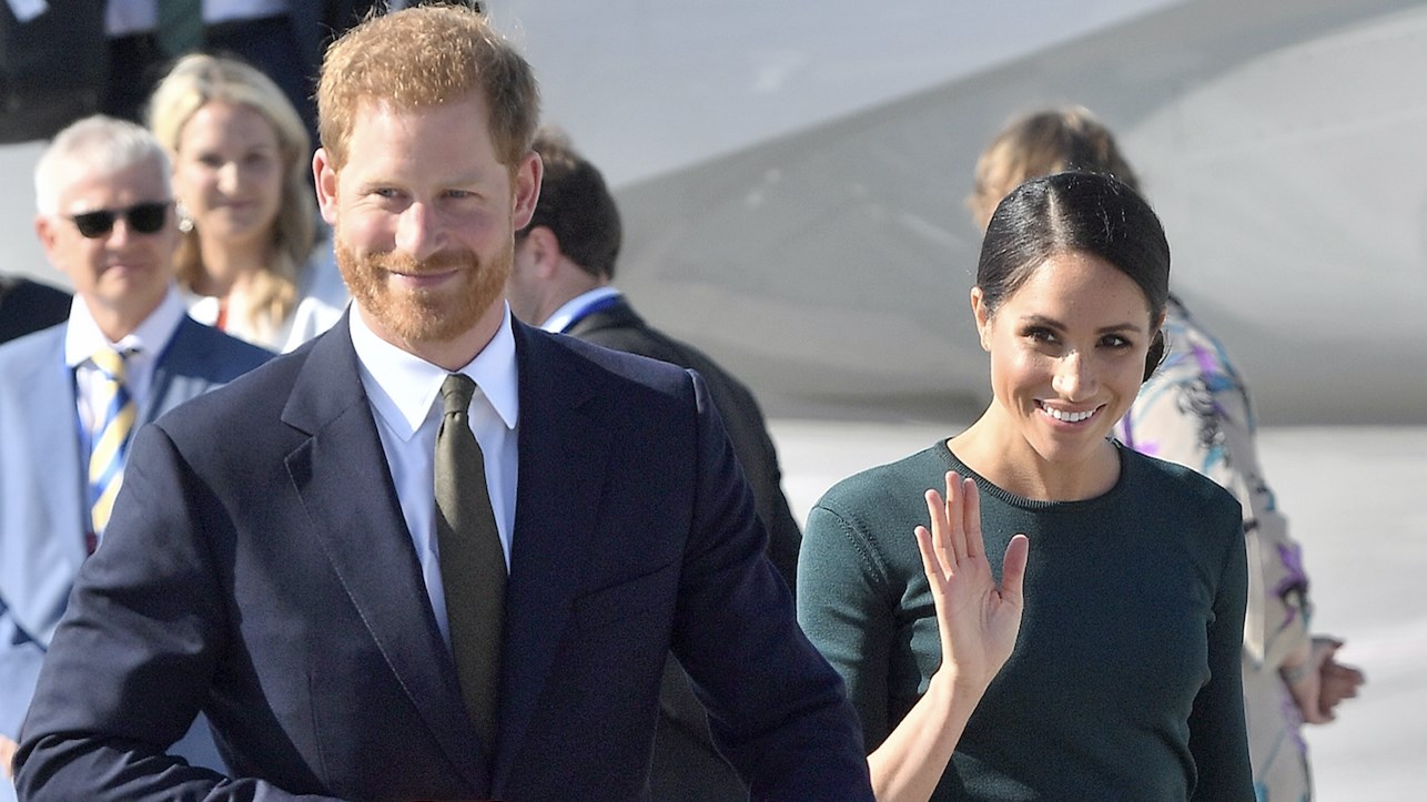 Στο Δουβλίνο ο πρίγκιπας Χάρι και η Μέγκαν Μαρκλ