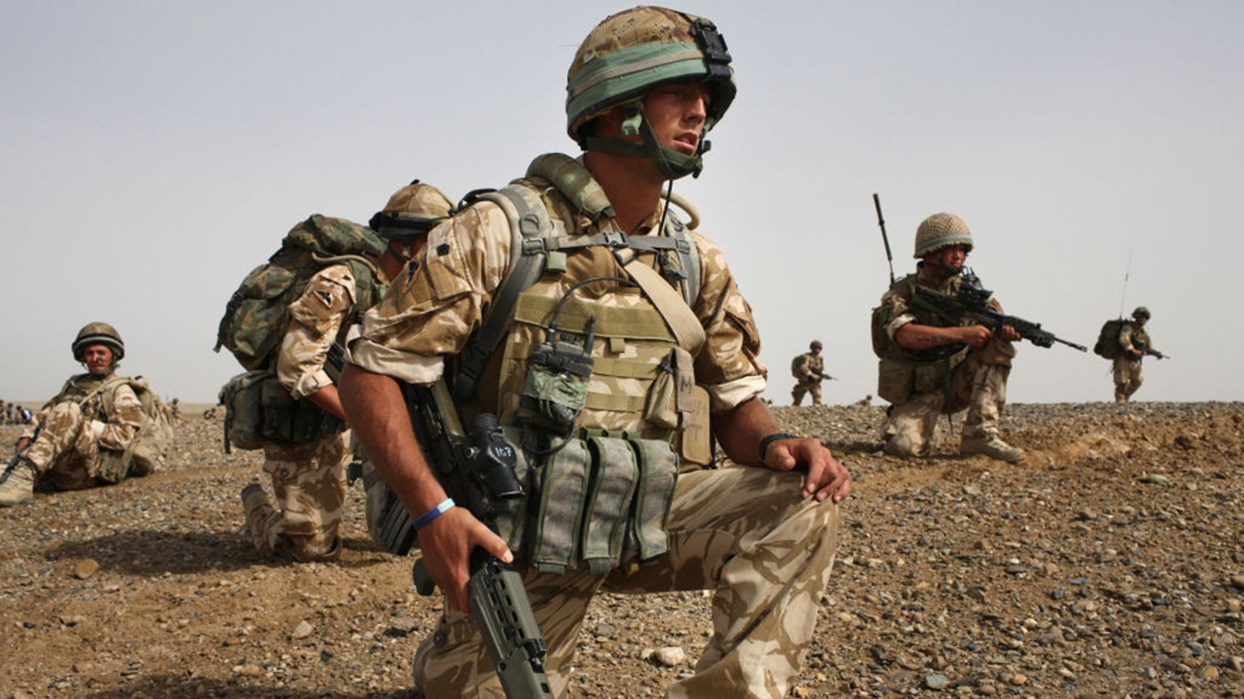Η Βρετανία διπλασιάζει το μέγεθος της στρατιωτικής της παρουσίας στο Αφγανιστάν