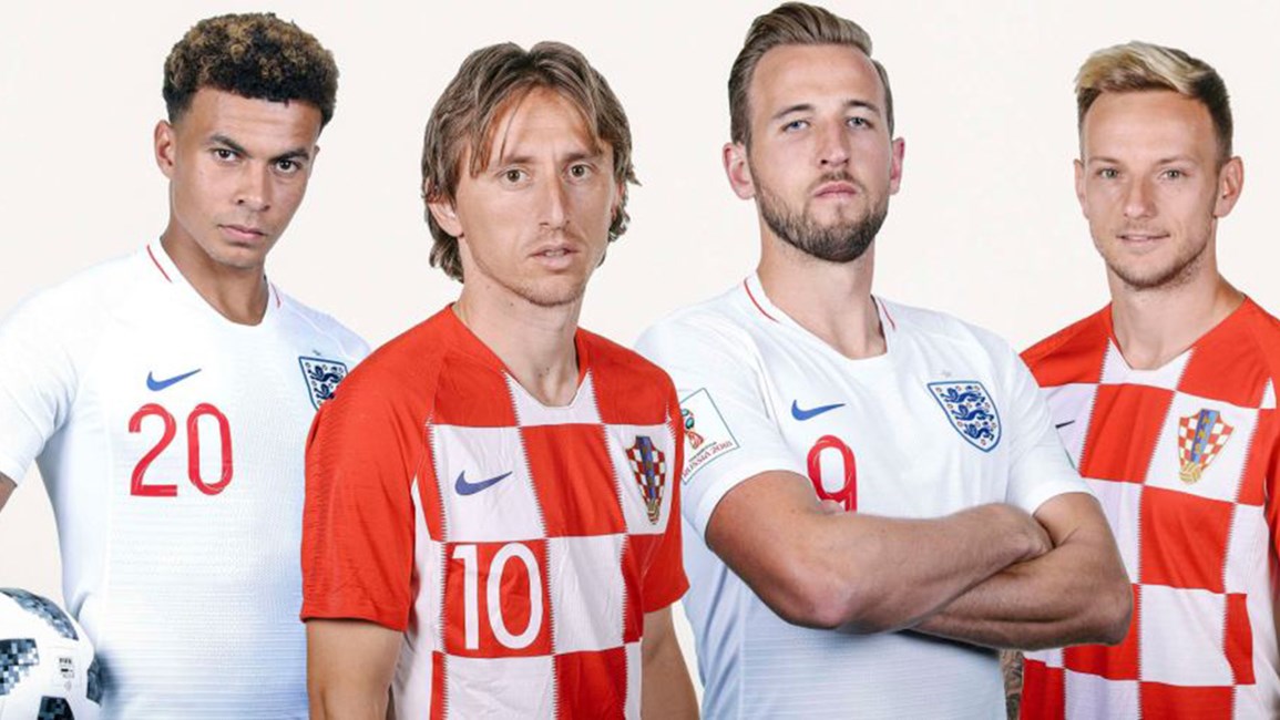 Κροατία-Αγγλία διασταυρώνουν τα… ξίφη τους για μια θέση στον τελικό του Μουντιάλ