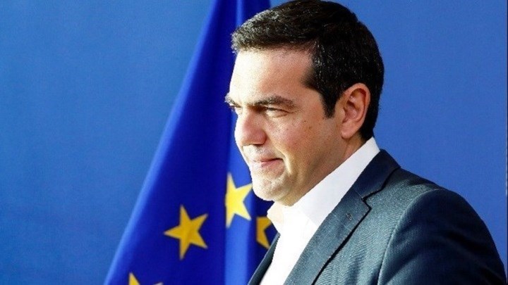 Σε παμπ στο Λονδίνο είδε το Γαλλία-Βέλγιο ο Αλέξης Τσίπρας – ΦΩΤΟ