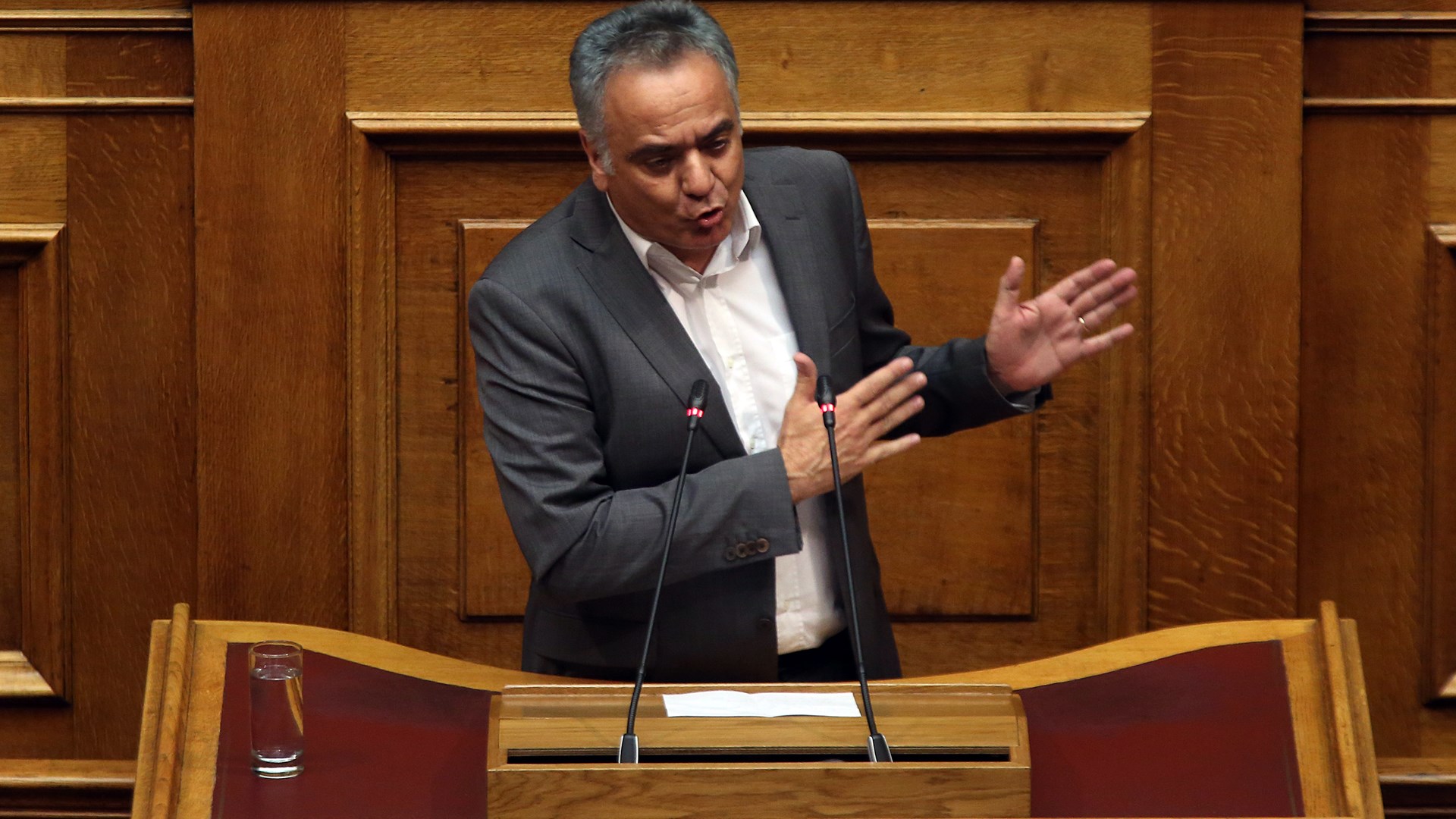 Μαζί ευρωεκλογές και αυτοδιοικητικές εκλογές τον Μάιο του 2019 – Τι είπε ο Πάνος Σκουρλέτης στη Βουλή – ΒΙΝΤΕΟ