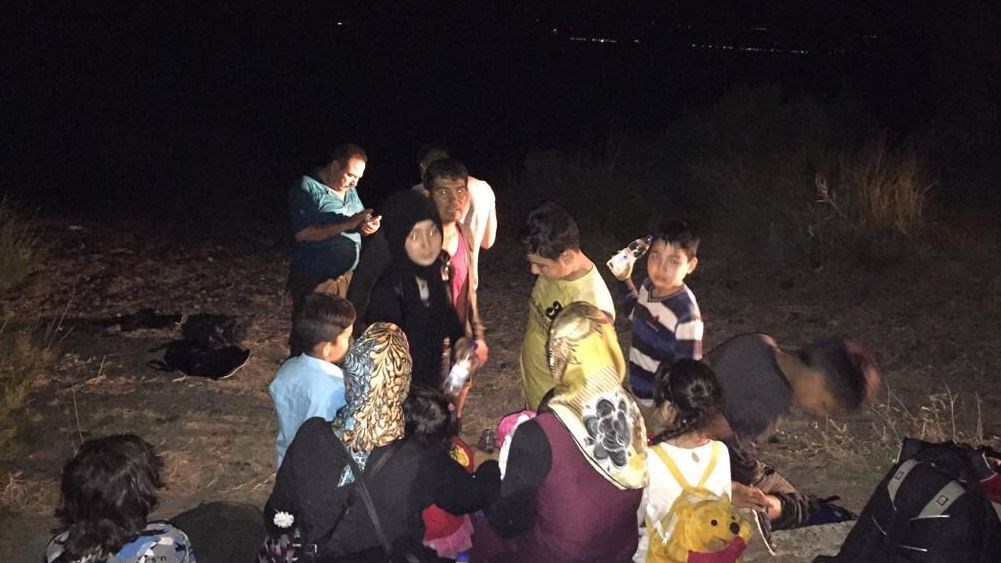 Η πρόεδρος της EuroCop στη Λέσβο για το προσφυγικό – Σήμα κινδύνου από την ΠΟΑΣΥ για τις συνθήκες – ΦΩΤΟ