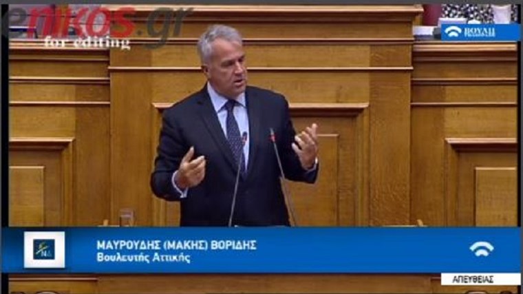 Βορίδης για «Κλεισθένη»: Νομοθετείτε την ακυβερνησία και την διαφθορά στους δήμους – BINTEO
