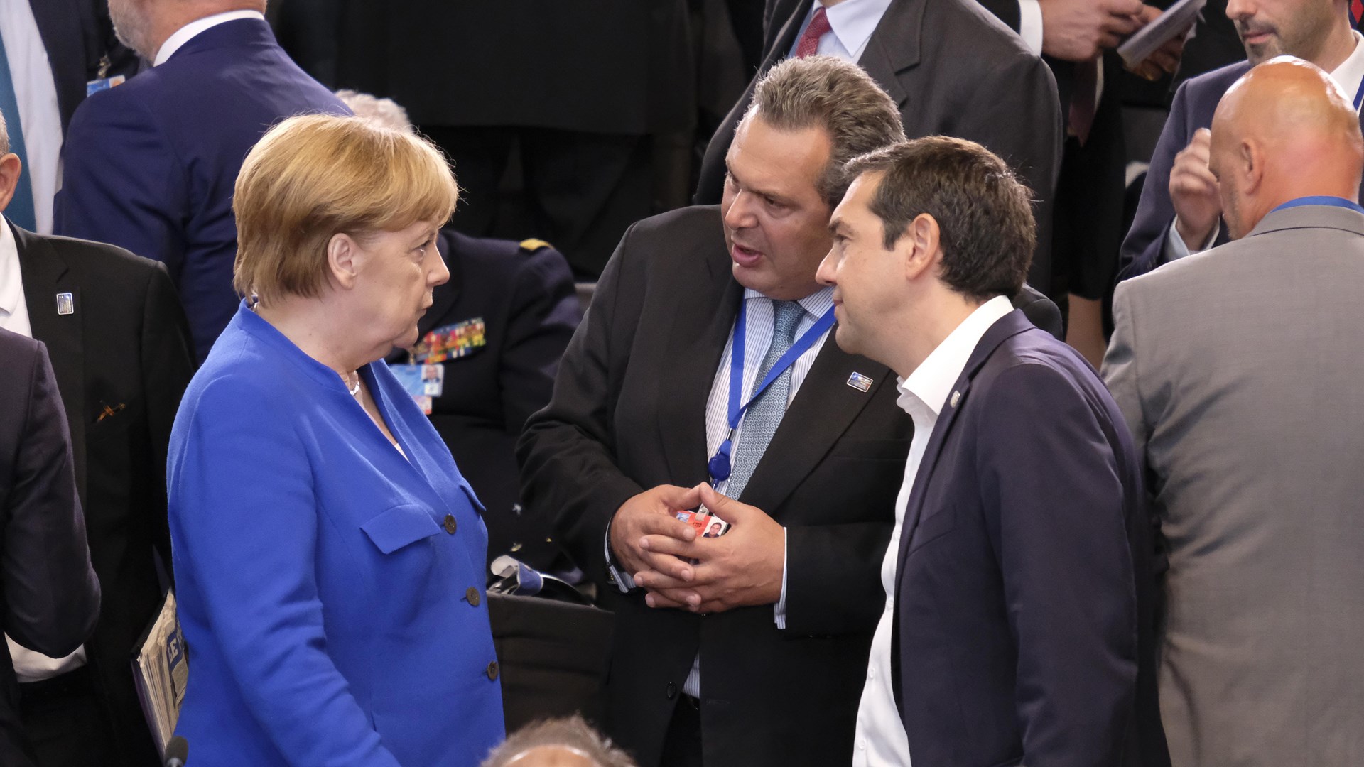 Ο Καμμένος από τις Βρυξέλλες: Τα Σκόπια δεν πρόκειται να μπουν στο ΝΑΤΟ όσο χρησιμοποιούν τον όρο Μακεδονία