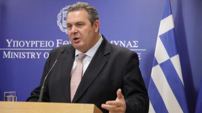 Καμμένος: Ο Ερντογάν «θα αναγκαστεί να πει κάτι» για το θέμα των Ελλήνων στρατιωτικών