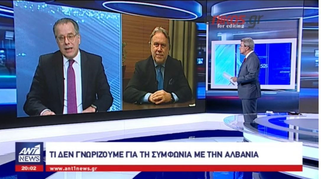 Κόντρα Κατρούγκαλου – Κουμουτσάκου στον ΑΝΤ1 για τα εθνικά θέματα – ΒΙΝΤΕΟ