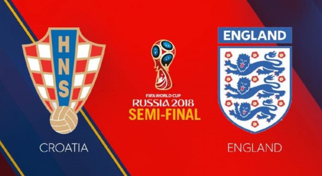 Κροατία – Αγγλία (Live)