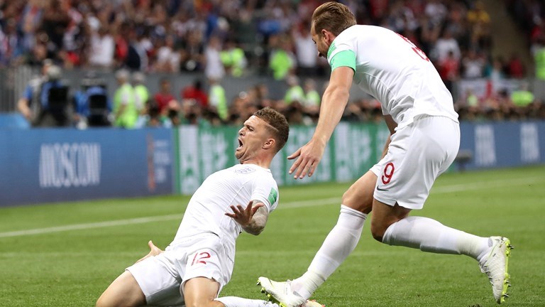Κροατία – Αγγλία 0-1 (5′)