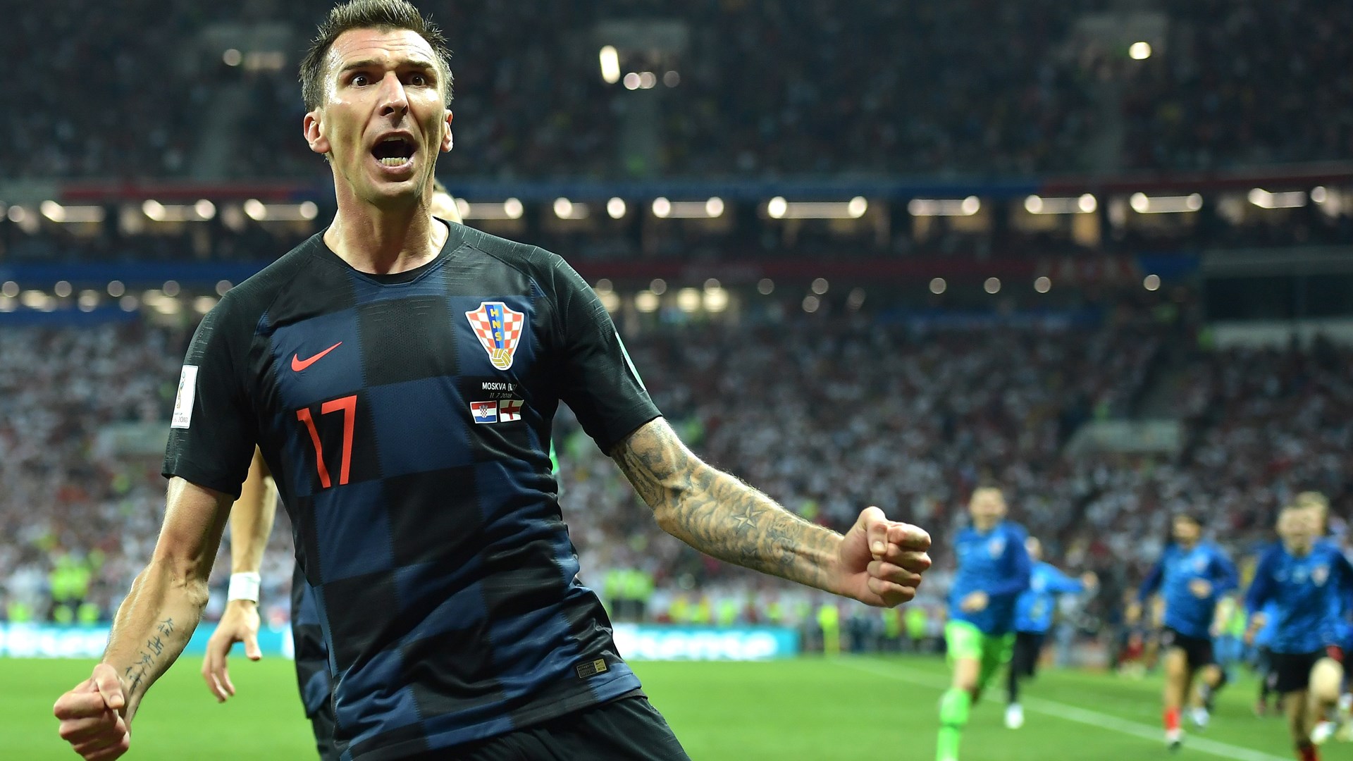 Κροατία – Αγγλία 2-1  (ΤΕΛΙΚΟ)