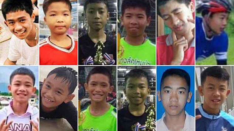 Διθύραμβοι για τους διασώστες των παιδιών στην Ταϊλάνδη- Φωτογραφίες στην είσοδο της σπηλιάς θα υπενθυμίζουν τον κίνδυνο