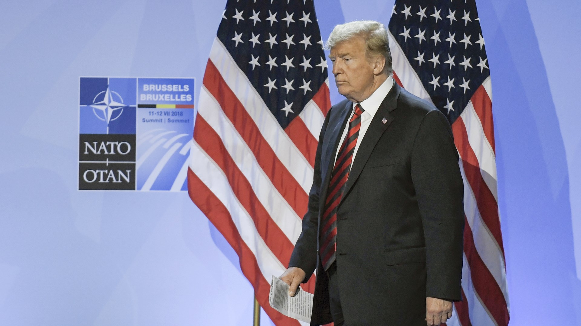 Τραμπ: Πιστεύω στο ΝΑΤΟ – Είναι πιο ισχυρό από όσο ήταν πριν δύο ημέρες