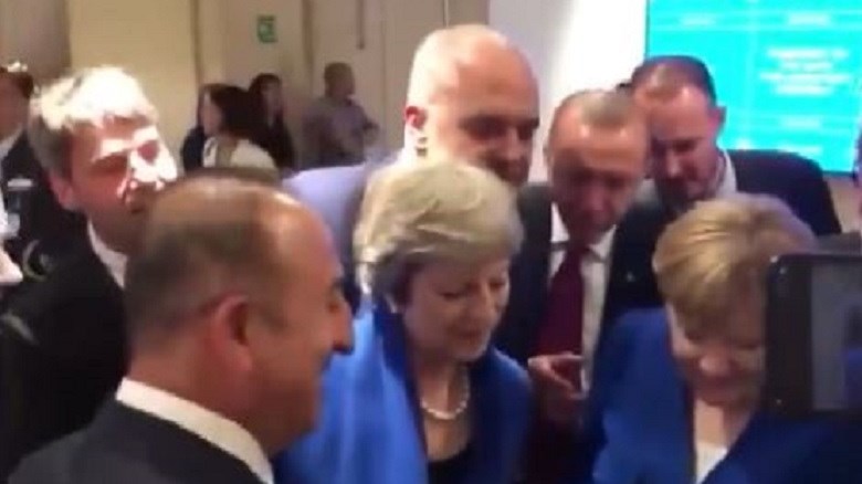 Οι ηγέτες του ΝΑΤΟ “παράτησαν” τη Σύνοδο για να δουν Μουντιάλ – ΒΙΝΤΕΟ