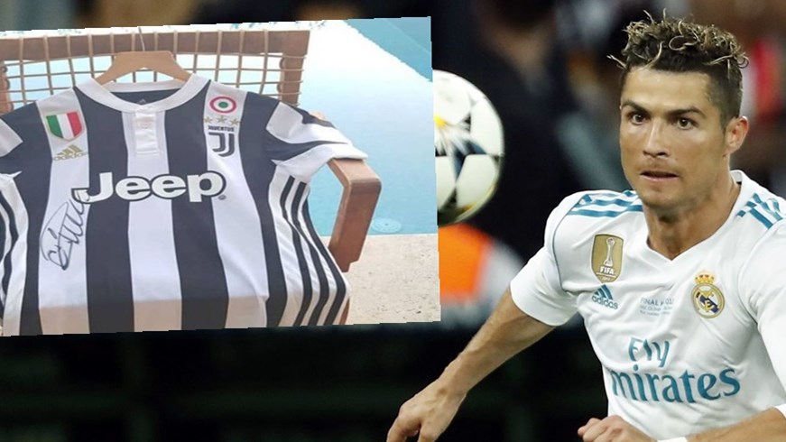 Κλάπηκε η πρώτη φανέλα με την υπογραφή του Ρονάλντο – Δείτε πόσο πωλείται