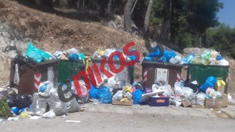 “Πνίγεται” στα σκουπίδια η Ερμιόνη Αργολίδας – ΦΩΤΟ αναγνώστη