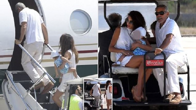 Ο Tζορτζ Κλούνεϊ όπως δεν τον έχετε ξαναδεί – ΦΩΤΟ