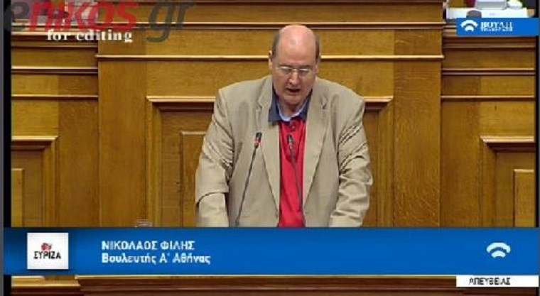 Φίλης: Να απογαλακτιστεί η αυτοδιοίκηση από την κηδεμονία πελατειακών συμφερόντων – ΒΙΝΤΕΟ