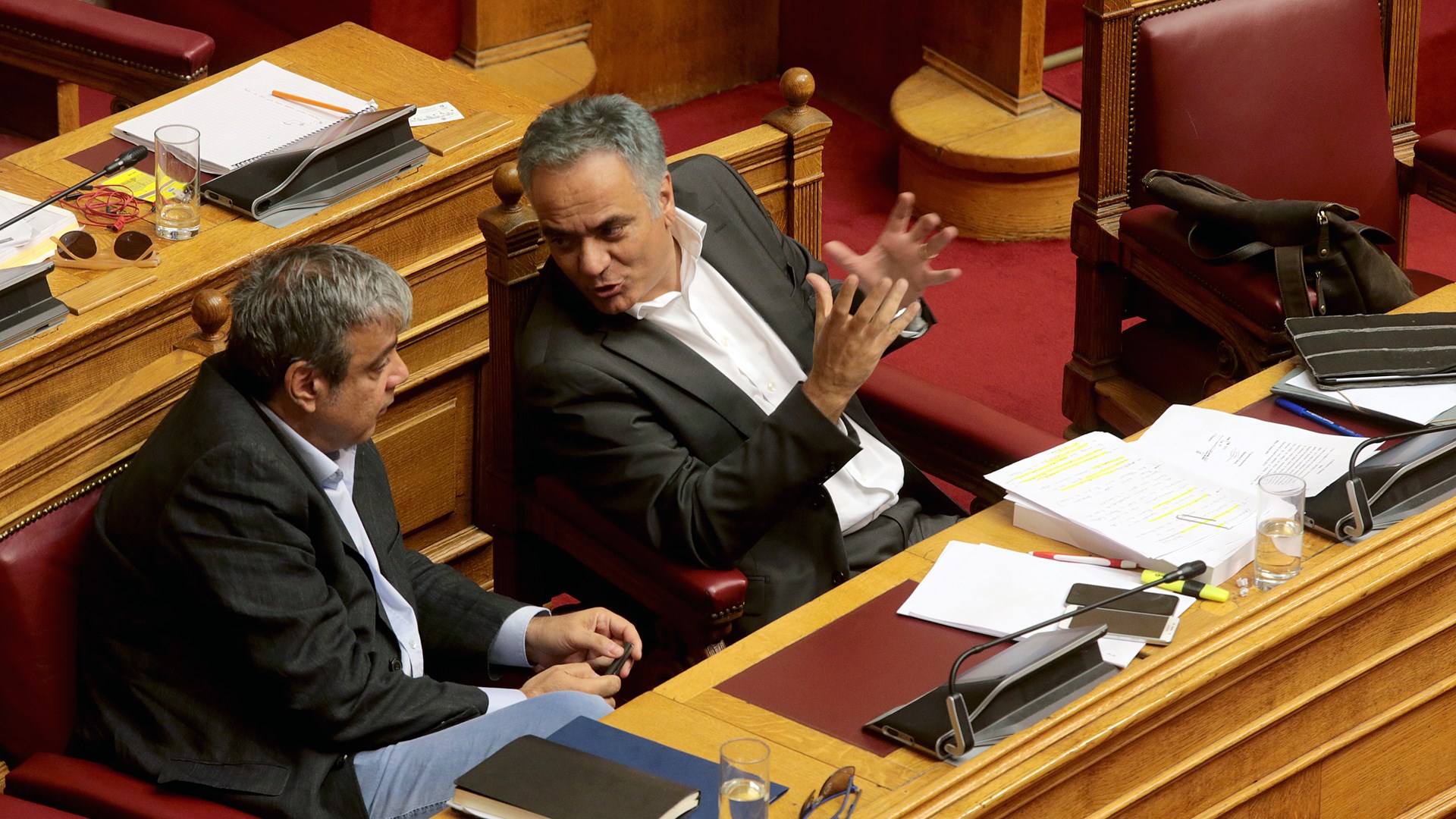 Ο Σκουρλέτης καταλόγισε στον Μητσοτάκη “υιοθέτηση ακροδεξιού λόγου”