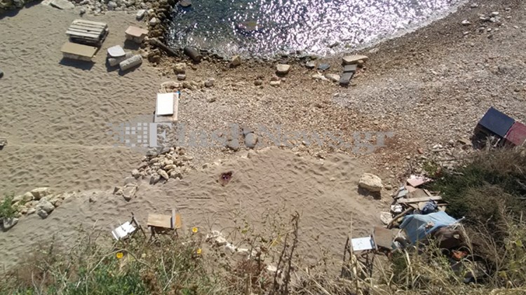 Σοκ στην Κρήτη – Βρέθηκε πτώμα σε παραλία – ΦΩΤΟ