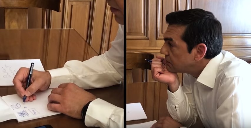 Τι είπε ο Τσίπρας με τον Ζάεφ πριν από τη συμφωνία των Πρεσπών – ΒΙΝΤΕΟ