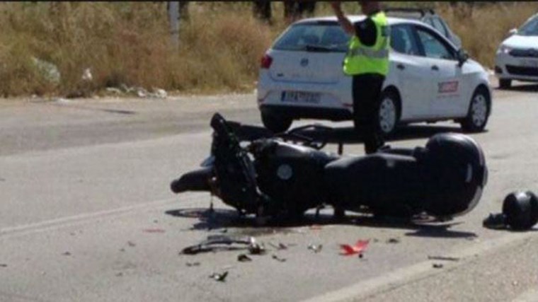 Θανατηφόρο τροχαίο στην Στυλίδα – Οδηγός μηχανής παρέσυρε πεζό