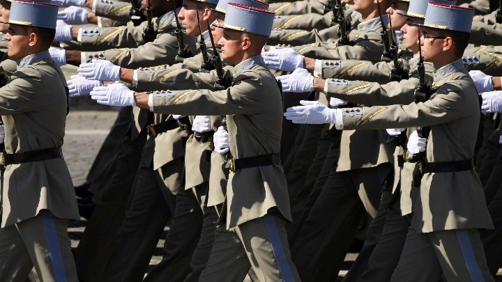 «Φρούριο» το Παρίσι για την παρέλαση της 14ης Ιουλίου, μια ημέρα πριν τον τελικό του Μουντιάλ