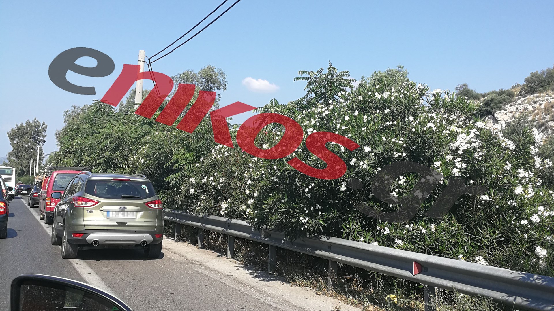 Συστηματική παραβίαση της ΛΕΑ στην Αθηνών – Κορίνθου πριν από τον Σκαραμαγκά- ΦΩΤΟ Αναγνώστη