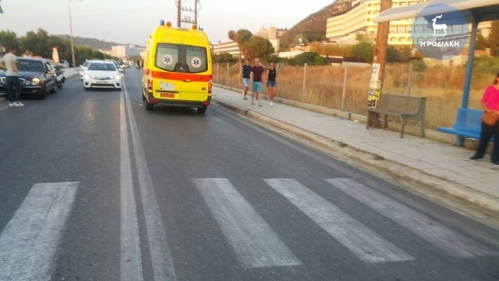 Μηχανή παρέσυρε και ακρωτηρίασε 10χρονο τη στιγμή που το παιδί διέσχιζε τον δρόμο από διάβαση πεζών