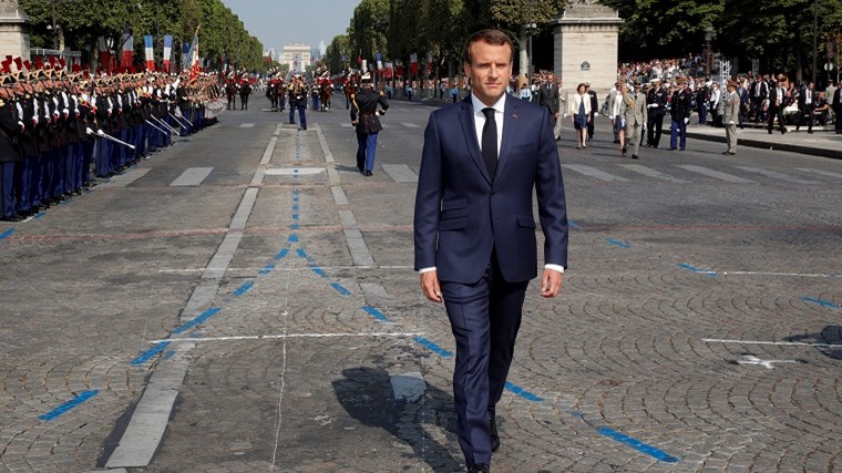 Μακρόν: Ευχαριστώ την Ελλάδα για τη συνεργασία -ΒΙΝΤΕΟ