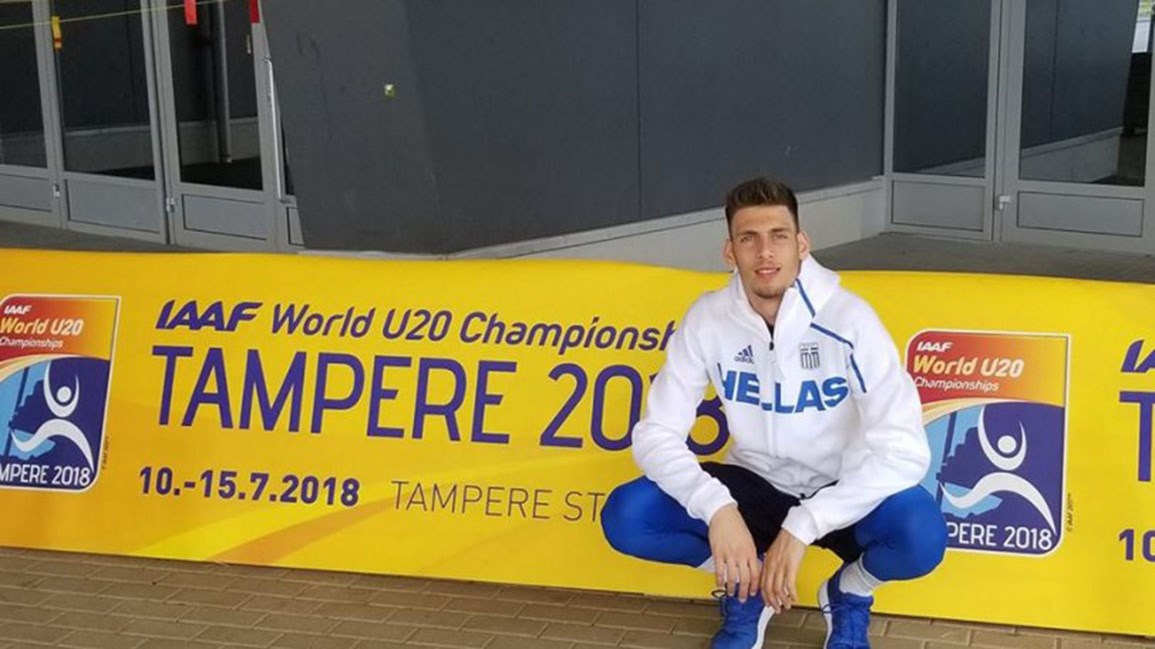 Πρωταθλητής κόσμου ο Αντώνης Μέρλος